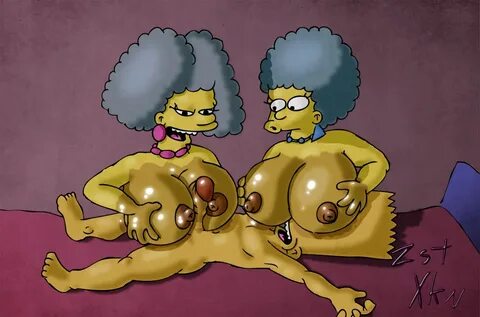 #pic307946: Bart Simpson - Patty Bouvier - Selma Bouvier - T