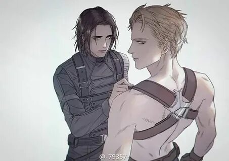 Pin by ク エ ン on Avenger Marvel comics funny, Stucky fanart, 