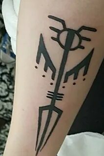 Tattoo uploaded by Amelia Pymp * Thor: Ragnorak Valkyrie sym