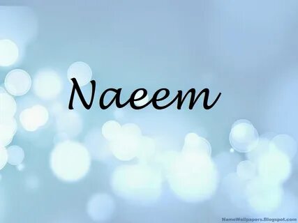 Download Naeem Name Wallpaper Gallery