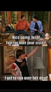How I wish drivers Ed was! Drake and josh quotes, Drake and 