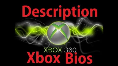 Xbox 360 bios (COPY AND PASTE) - YouTube