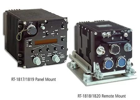 CONTROL AN/ARC-109 MILITARY AIRCRAFT UHF RADIO V C-7425/ARC-