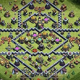 New Th14 Farming Base Layout Top 5 Th14 Farming Base With Li