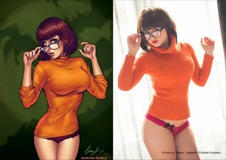 Sexy velma cosplay from Scooby Doo by joulii91 on DeviantArt