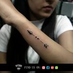 Arrow Tattoo Mental Health - Tattoos Concept