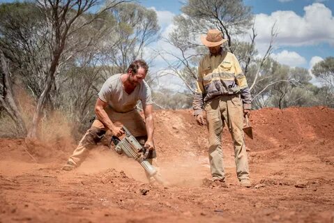 Aussie Gold Hunters on Behance