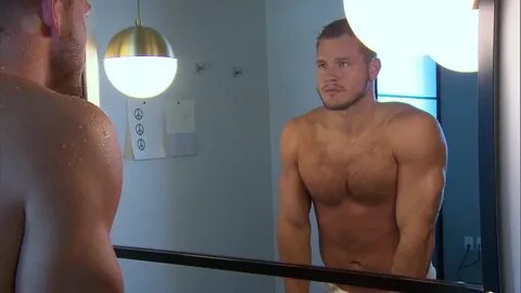 ausCAPS: Colton Underwood shirtless in The Bachelor 23-08 "W