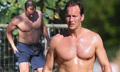 Patrick Wilson goes for a run on the Gold Coast Daily Mail O