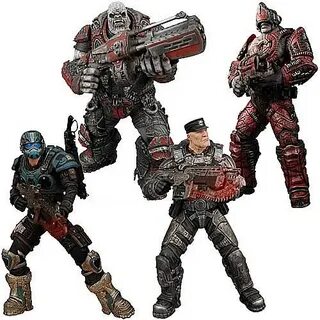 Gears of War Series 5 Action Figure Case - Entertainment Ear