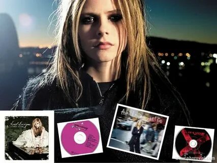 Avril Lavigne - Discography - Tüm Full Albümleri (2002-2011)