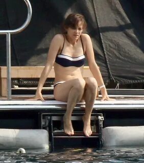 Marion Cotillard in Bikini Paddleboarding -22 GotCeleb