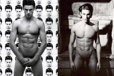 Models exposed Baptiste Giabiconi - We Love Nudes