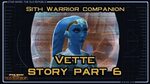 SWTOR Vette Story part 6: 'Star of Ryloth' quest - YouTube