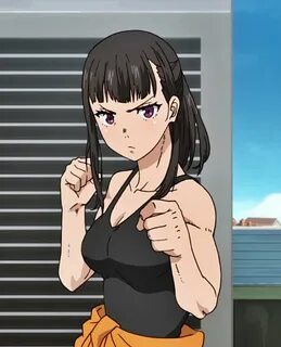 Oze Maki - Enen no Shouboutai - Fire Force 炎 炎 ノ 消 防 隊 anime