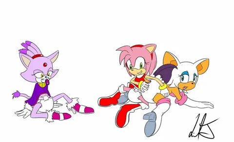 The Padded Babes of the Sonic Games by Juspuh1 -- Fur Affini