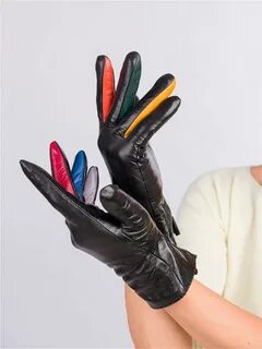 Перчатки кожаные Pitas 15008562 купить за 3297 тг. в интерне
