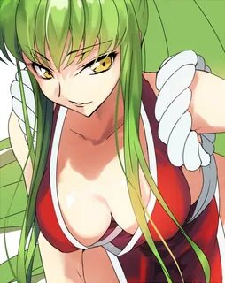 C.C. - CODE GEASS: Hangyaku no Lelouch - Image #1900641 - Ze