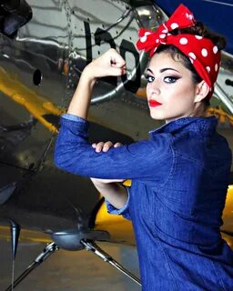 15 Fierce Ways to Dress Like Rosie the Riveter For Halloween