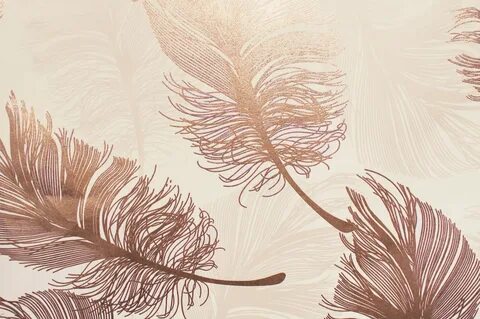 Free download Rose gold feather wallpaper Mia Moon Jewels 20