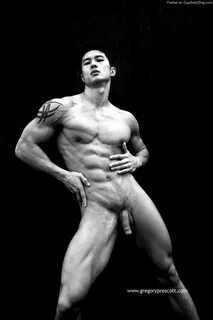 Peter Le Looks Awesome With His Cock Out - Gay Body Blog - P