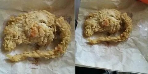KFC Says 'Fried Rat' Is Just A Weird-Looking Chicken Tender