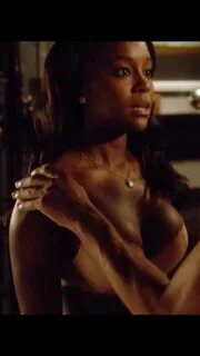 Aja naomi king naked