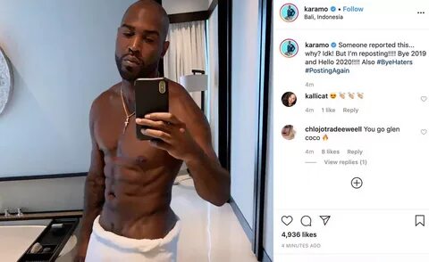 evan Twitterissä: "omg karamo and his dad bod got the new ip