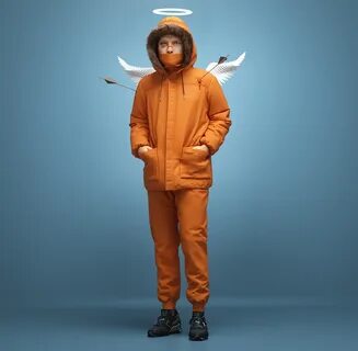 South Parks Kenny McCormick Reimagined Rare Digital Artwork 