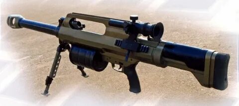 Anti-rifle Barrett XM109