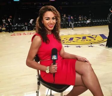 ros-gold-onwude-luscious Beautiful Women Sportscasters and N