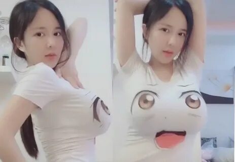 Asian girl from tiktok