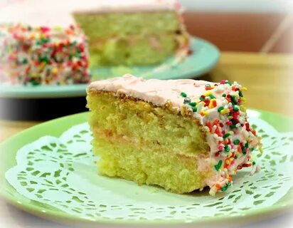 Cake Recipe: Vanilla Cake Using Cake Flour Recipe
