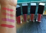 SmashBox Always On Liquid Lipstick Review + Swatches - Infin