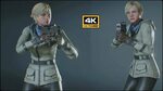 Resident Evil 2 Sherry mod for Claire 4K - YouTube