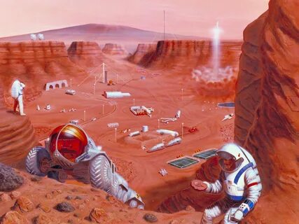 All The Plans To Colonize Mars Including Terraforming It