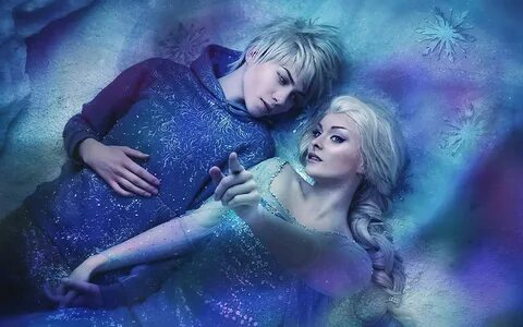 Elsa And Jack Frost Wallpapers - Wallpaper Cave