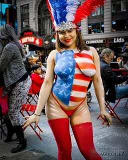 sigma merrill dp2 new york times square flag body paint mo. 