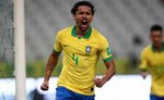 Football PIX: Brazil score five against Bolivia - Rediff Spo