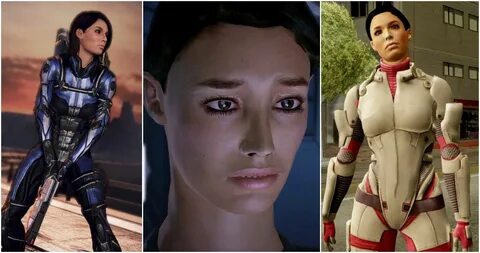 Mass Effect Legendary Edition Miranda Changes / Mass Effect 
