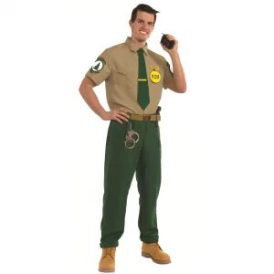 Steve Williams Brickleberry Ranger Adult Costume