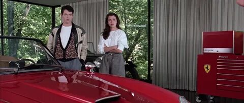 Ferrari 250 GT Spyder California (1961) In Ferris Bueller’s 