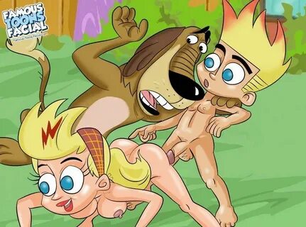 Johnny test porn