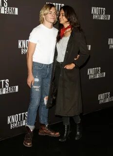 Courtney Eaton - Knott’s Scary Farm Opening Night in Buena P