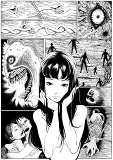 Junji Ito Panels posted by Ethan Anderson