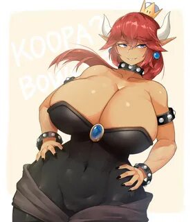 Bowsette Collection 7 - 68/228 - Hentai Image