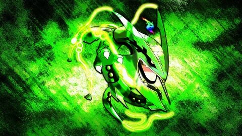 Mega Rayquaza Wallpapers (74+ background pictures)