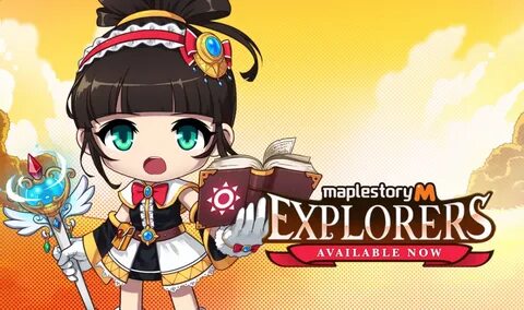 Mobile : MapleStory M Introduces Three New Explorer Classes 