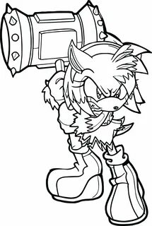 Sonic And The Black Knight Coloring Pages To Print