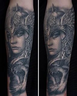 Norse Goddess Freya Tattoo - Фото база